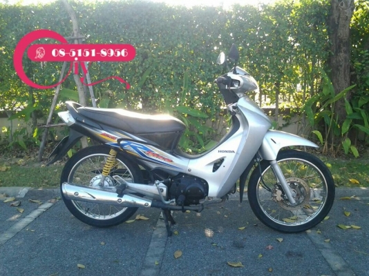 ขาย WAVE125 R กุญแจใหญ่รถเงียบมาก เครื่องไม่หอนโซ่ไม่ดัง ขับดี ศูนย์ดีรถเครื่องไม่เยิ้ม ขายถูกมาก