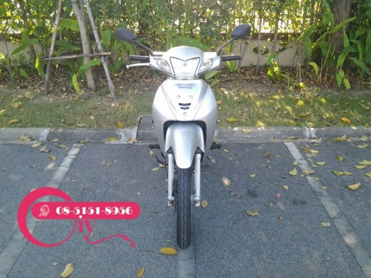 ขาย WAVE125 R กุญแจใหญ่รถเงียบมาก เครื่องไม่หอนโซ่ไม่ดัง ขับดี ศูนย์ดีรถเครื่องไม่เยิ้ม ขายถูกมาก