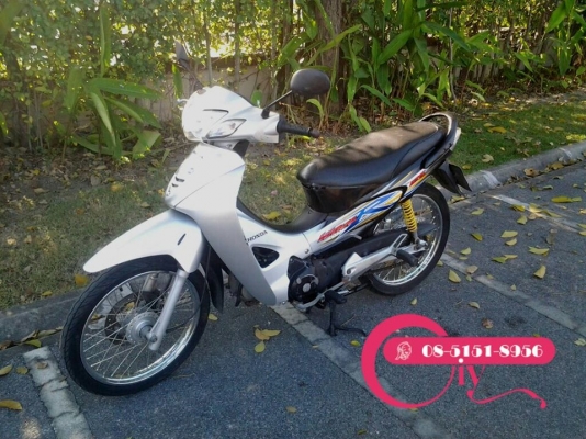 ขาย WAVE125 R กุญแจใหญ่รถเงียบมาก เครื่องไม่หอนโซ่ไม่ดัง ขับดี ศูนย์ดีรถเครื่องไม่เยิ้ม ขายถูกมาก