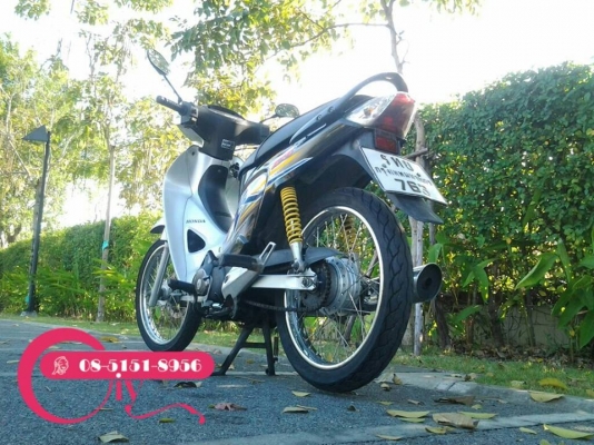 ขาย WAVE125 R กุญแจใหญ่รถเงียบมาก เครื่องไม่หอนโซ่ไม่ดัง ขับดี ศูนย์ดีรถเครื่องไม่เยิ้ม ขายถูกมาก