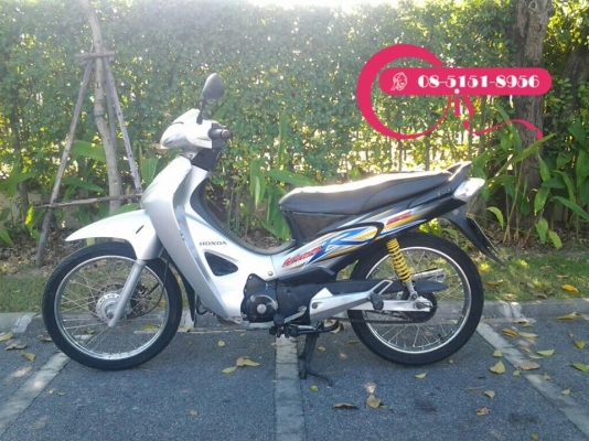 ขาย WAVE125 R กุญแจใหญ่รถเงียบมาก เครื่องไม่หอนโซ่ไม่ดัง ขับดี ศูนย์ดีรถเครื่องไม่เยิ้ม ขายถูกมาก
