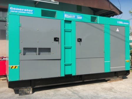 เครื่องปั่นไฟนำเข้า 200 Kva.รับประกัน 12 เดือน