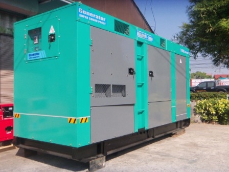 เครื่องปั่นไฟนำเข้า 200 Kva.รับประกัน 12 เดือน