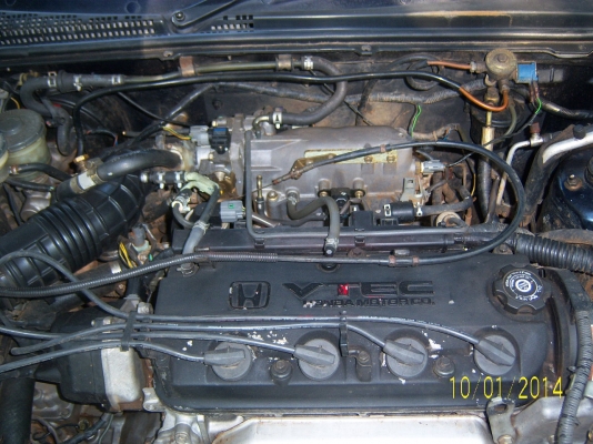 ขายฮอนด้า ตาเพชร ปี94 เครื่อง F23A ขายฮอนด้า ตาเพชร ปี94 เครื่อง F23A