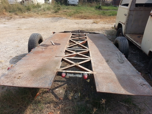 ขายรถ เทรลเลอร์ ต่อเองแต่แข็งแรง33000 ขายรถ เทรลเลอร์ ต่อเองแต่แข็งแรง33000