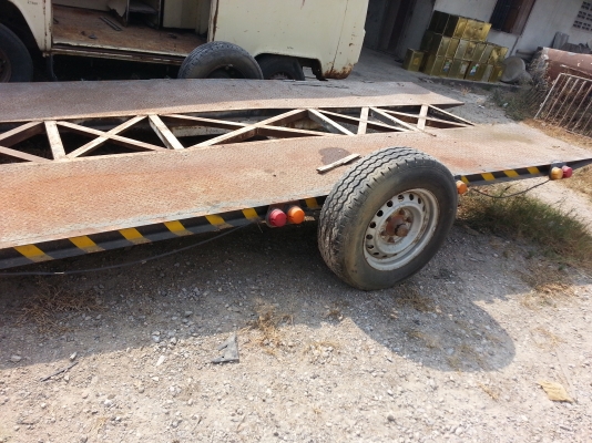 ขายรถ เทรลเลอร์ ต่อเองแต่แข็งแรง33000