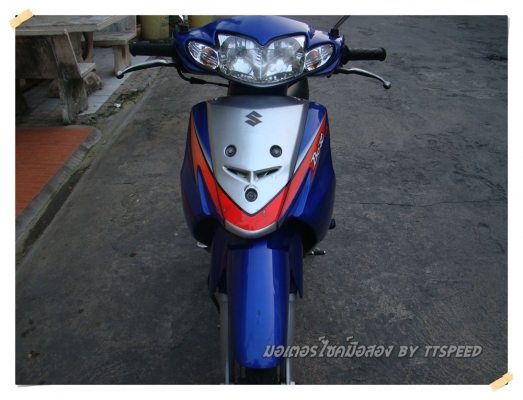 ขาย Super Best 125 ล้อแม็กดิสเบรคหน้า-หลัง ขาย Super Best 125 ล้อแม็กดิสเบรคหน้า-หลัง