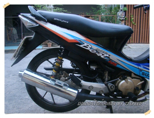 ขาย Super Best 125 ล้อแม็กดิสเบรคหน้า-หลัง ขาย Super Best 125 ล้อแม็กดิสเบรคหน้า-หลัง