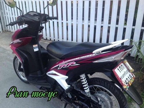 ขายyamaha mio125i สีชมพูขาว ปี2013 ขายyamaha mio125i สีชมพูขาว ปี2013