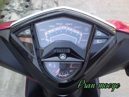 ขายyamaha mio125i สีชมพูขาว ปี2013 ขายyamaha mio125i สีชมพูขาว ปี2013