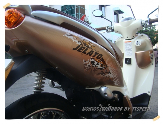 ขาย Jelato 125 fi รถบ้านซื้อสดไมล์แค่ 270 โลเท่านั้น