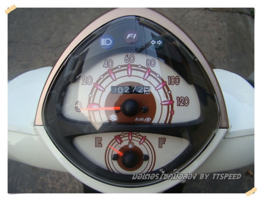 ขาย Jelato 125 fi รถบ้านซื้อสดไมล์แค่ 270 โลเท่านั้น