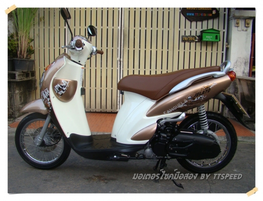 ขาย Jelato 125 fi รถบ้านซื้อสดไมล์แค่ 270 โลเท่านั้น