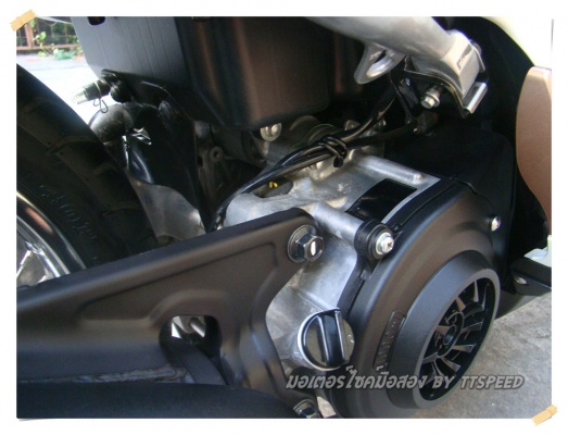 ขาย Jelato 125 fi รถบ้านซื้อสดไมล์แค่ 270 โลเท่านั้น