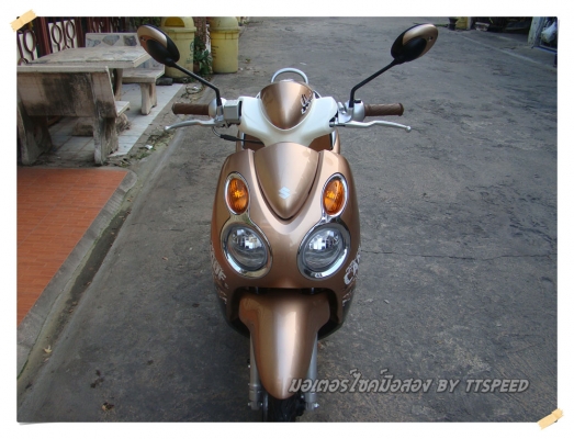 ขาย Jelato 125 fi รถบ้านซื้อสดไมล์แค่ 270 โลเท่านั้น