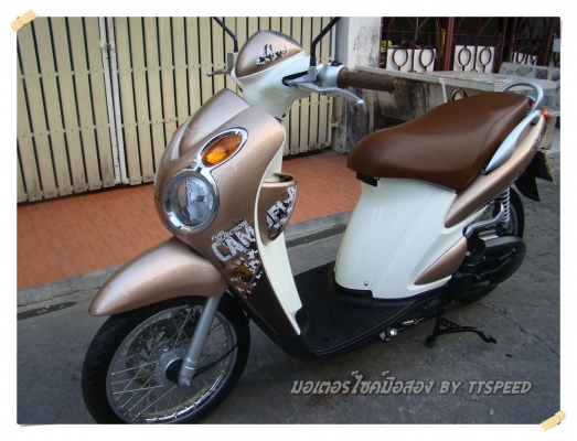 ขาย Jelato 125 fi รถบ้านซื้อสดไมล์แค่ 270 โลเท่านั้น