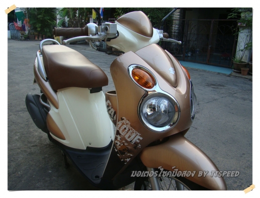 ขาย Jelato 125 fi รถบ้านซื้อสดไมล์แค่ 270 โลเท่านั้น