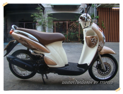 ขาย Jelato 125 fi รถบ้านซื้อสดไมล์แค่ 270 โลเท่านั้น