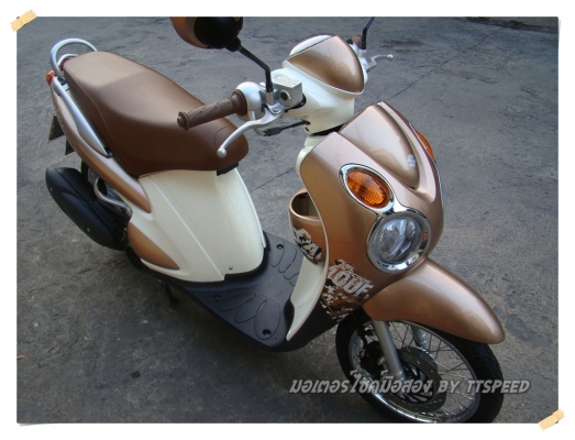 ขาย Jelato 125 fi รถบ้านซื้อสดไมล์แค่ 270 โลเท่านั้น