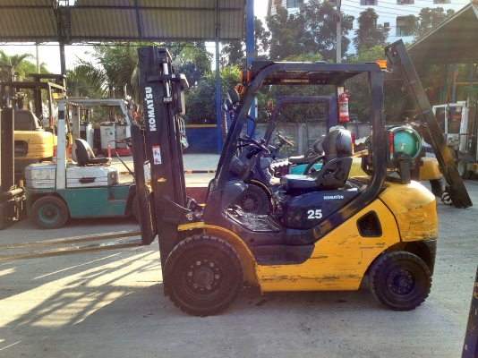 -:-*&bull;*ข า ย ร ถ ย ก เ ก่ า น อ ก*&bull;*-:-KOMATSU FG25-16