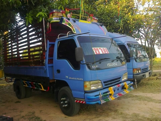 ขายด่วน 680000  ISUZU NQR 120 ตัวพิเศษ คัชซีใหญ่ ยาว 4.3 m พร้อมลุยไร่อ้อย