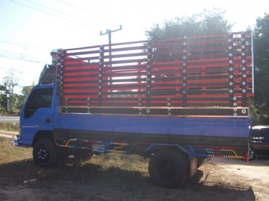 ขายด่วน 680000  ISUZU NQR 120 ตัวพิเศษ คัชซีใหญ่ ยาว 4.3 m พร้อมลุยไร่อ้อย