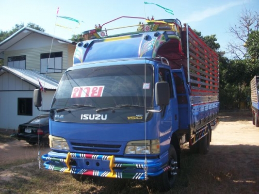 ขายด่วน 680000  ISUZU NQR 120 ตัวพิเศษ คัชซีใหญ่ ยาว 4.3 m พร้อมลุยไร่อ้อย