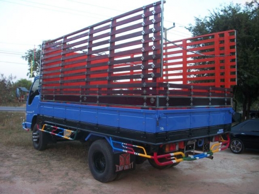 ขายด่วน 680000  ISUZU NQR 120 ตัวพิเศษ คัชซีใหญ่ ยาว 4.3 m พร้อมลุยไร่อ้อย