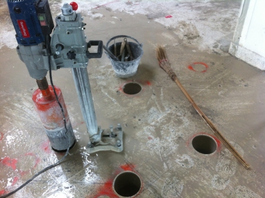 ขายเครื่องเจาะพื้นคอนกรีต coring core drill