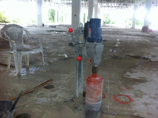 ขายเครื่องเจาะพื้นคอนกรีต coring core drill