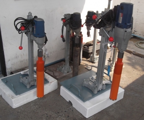 ขายเครื่องเจาะพื้นคอนกรีต coring core drill