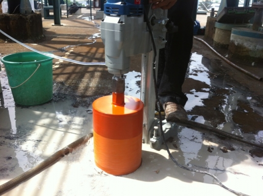 ขายเครื่องเจาะพื้นคอนกรีต coring core drill