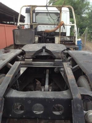 Mitsubishi 10ล้อ 2เพลา หัวลาก (FN527) เครื่อง 220 เทอร์โบอินเตอร์ EURO 1 ปี'45 (แท้) เกียร 10 สปีด หัวดี ซัซซี่สวยมาก ยางพร้อมใช้งาน รถใช้งานอยู่ ขาย 760,000