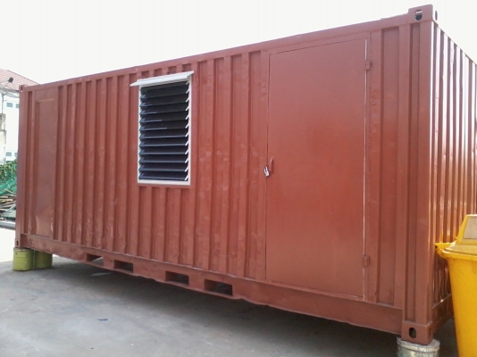 ขายตู้คอนเทนเนอร์เก็บของ 20 ฟุต 65000 บาท