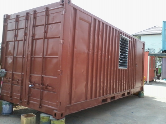 ขายตู้คอนเทนเนอร์เก็บของ 20 ฟุต 65000 บาท ขายตู้คอนเทนเนอร์เก็บของ 20 ฟุต 65000 บาท
