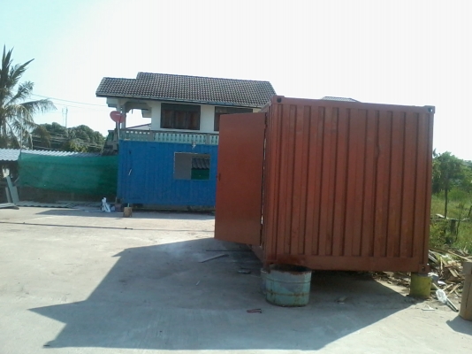 ขายตู้คอนเทนเนอร์เก็บของ 20 ฟุต 65000 บาท ขายตู้คอนเทนเนอร์เก็บของ 20 ฟุต 65000 บาท