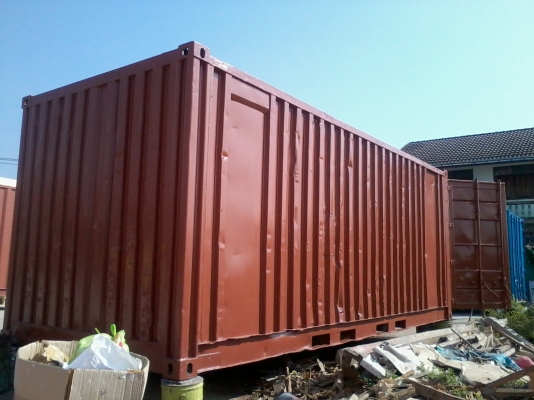 ขายตู้คอนเทนเนอร์เก็บของ 20 ฟุต 65000 บาท ขายตู้คอนเทนเนอร์เก็บของ 20 ฟุต 65000 บาท
