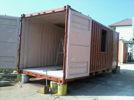 ขายตู้คอนเทนเนอร์เก็บของ 20 ฟุต 65000 บาท ขายตู้คอนเทนเนอร์เก็บของ 20 ฟุต 65000 บาท