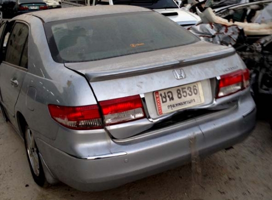 ขายซาก HONDA ACCORD ปี03 พร้อมเล่มโอนลอย ขายซาก HONDA ACCORD ปี03 พร้อมเล่มโอนลอย