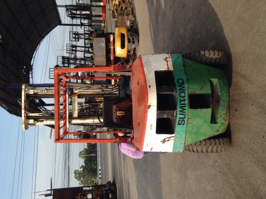 -:-*•*ข า ย ร ถ ย ก เ ก่ า น อ ก*•*-:-SUMITOMO FD30 เสาสูง6เมตร สไลท์แผงงา 083-062-0223 -:-*•*ข า ย ร ถ ย ก เ ก่ า น อ ก*•*-:-SUMITOMO FD30 เสาสูง6เมตร สไลท์แผงงา 083-062-0223