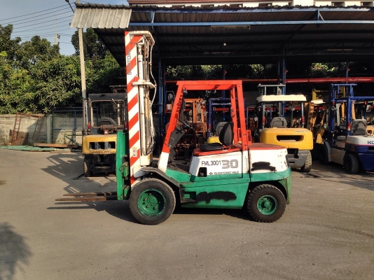 -:-*&bull;*ข า ย ร ถ ย ก เ ก่ า น อ ก*&bull;*-:-SUMITOMO FD30 เสาสูง6เมตร สไลท์แผงงา 083-062-0223