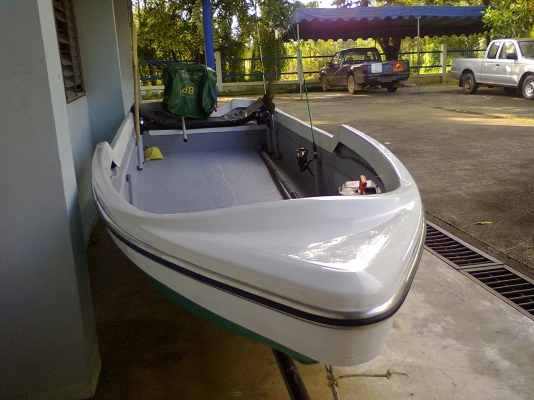 ขายเรือ 16 ฟุต พร้อมเครื่องหางยาว 13 แรง พร้อมใช้