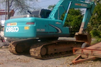 ขายแม็คโค Kobel sk200 mark 8 Super YN12 ไฟฟ้าครบสวยพร้อมใช้ โทร 088-4501277