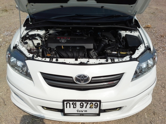 TOYOTA ALTIS 1.6 E TRD AT ติดตั้งเครื่องเสียงชุดใหญ่