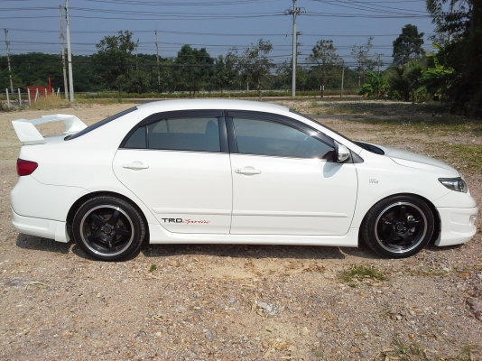 TOYOTA ALTIS 1.6 E TRD AT ติดตั้งเครื่องเสียงชุดใหญ่