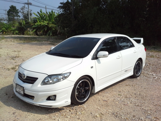 TOYOTA ALTIS 1.6 E TRD AT ติดตั้งเครื่องเสียงชุดใหญ่