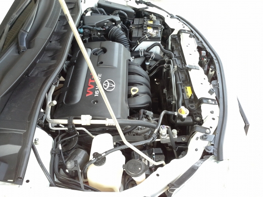 TOYOTA ALTIS 1.6 E TRD AT ติดตั้งเครื่องเสียงชุดใหญ่