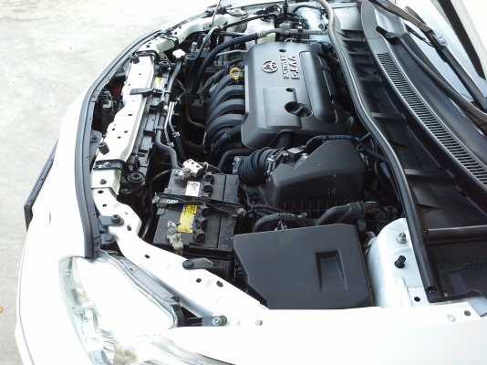 TOYOTA ALTIS 1.6 E TRD AT ติดตั้งเครื่องเสียงชุดใหญ่