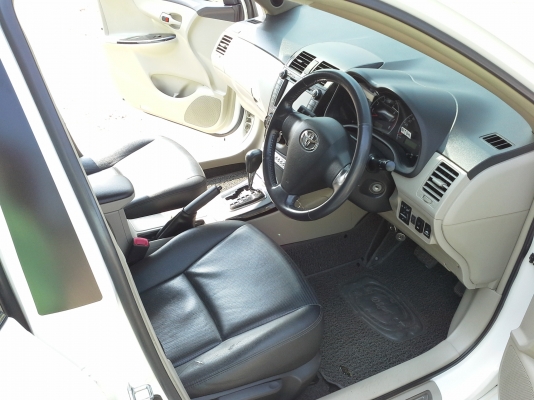 TOYOTA ALTIS 1.6 E TRD AT ติดตั้งเครื่องเสียงชุดใหญ่