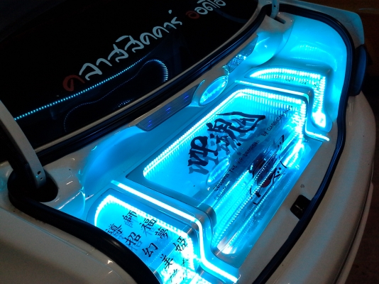 TOYOTA ALTIS 1.6 E TRD AT ติดตั้งเครื่องเสียงชุดใหญ่